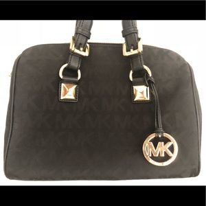 Michael Kors handbag and Michael Kors wallet